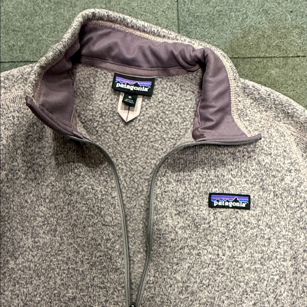 Patagonia Women's Lavender Cowl Sweater - Picture 4 of 4
